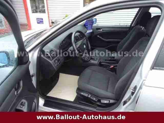 BMW 316i*AUTOMATIK*KLIMATRONIC*TEMPOMAT*TÜV NEU*