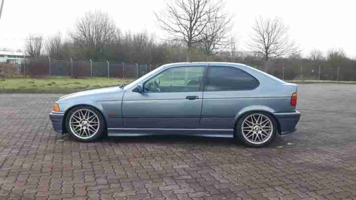 BMW 316i Compact, 1.9er, TÜV neu, sehr gepflegt, viele Rechnungen, KEIN Rost