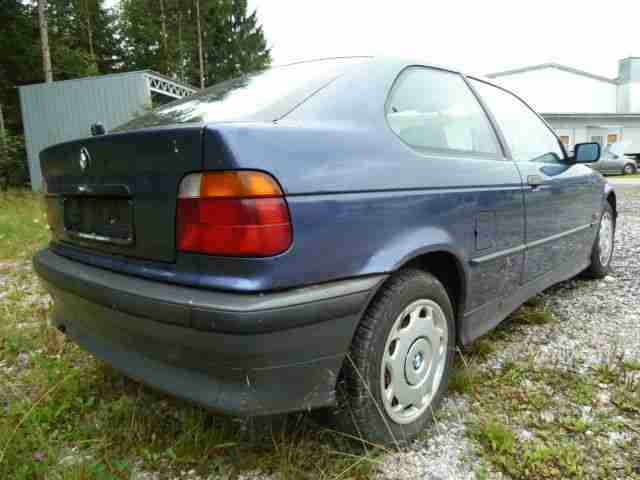 BMW 316i Compact 2 Vorbesitzer