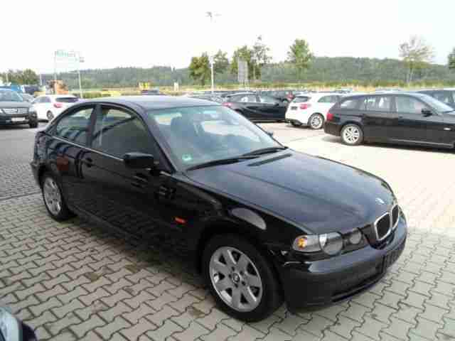 BMW 316i Compact EURO4 Klimaanlage ALU CD