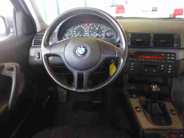 BMW 316i Compact+Klimaauto.+el.FH+Bordc.+IsoFix