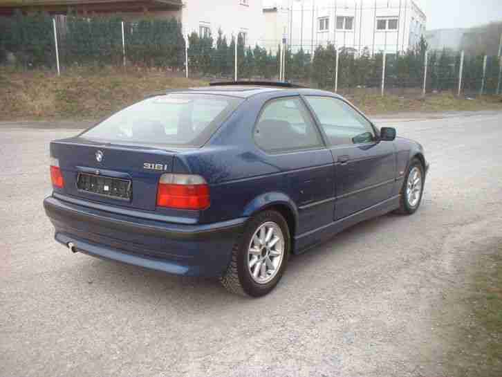 BMW 316i Compact im Original zustand