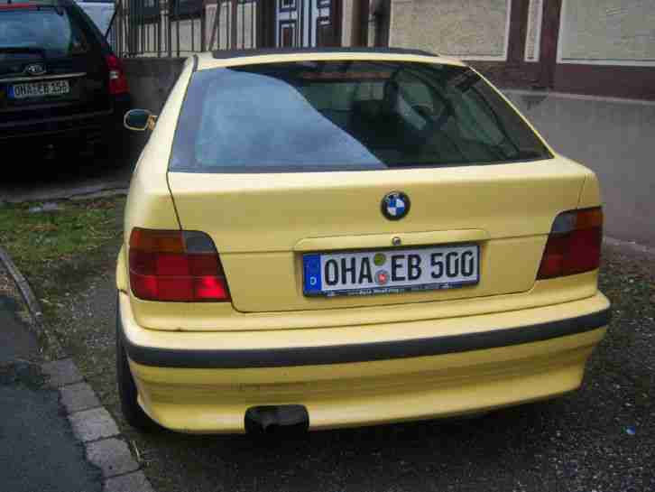 BMW 316i Compact open air