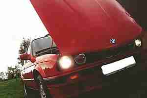 BMW 316i E30 Limousine Original Zustand