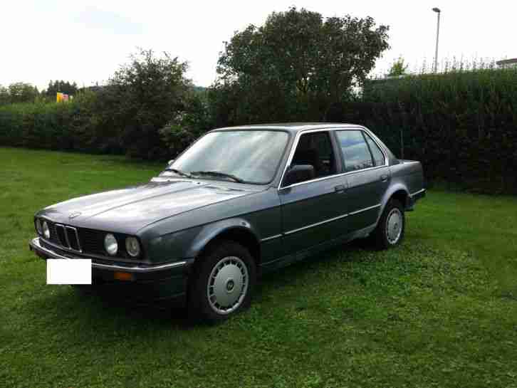 BMW 316i E30 Modell als Bastlerfahrzeug