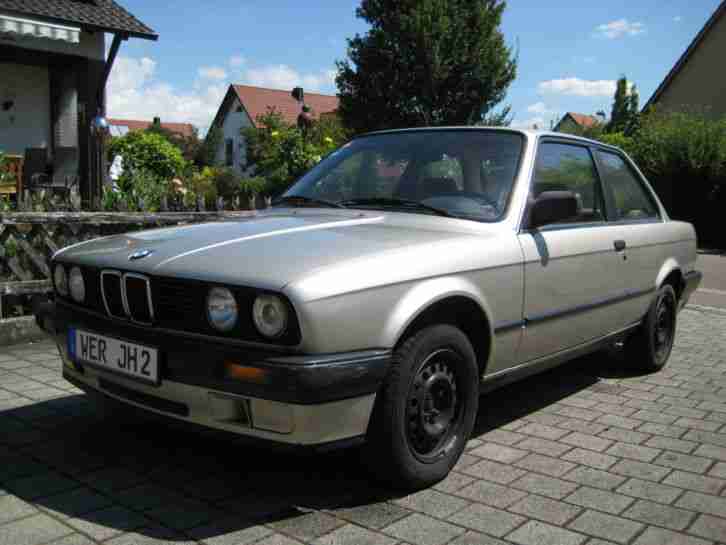 BMW 316i E30 Oldtimer Rarität Baujahr 1988