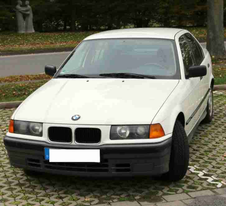 316i E36 Originale KM 122.000 Rentnerfahrzeug