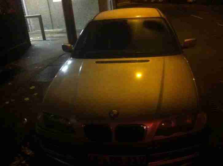 BMW 316i E46/KLIMA/ALU