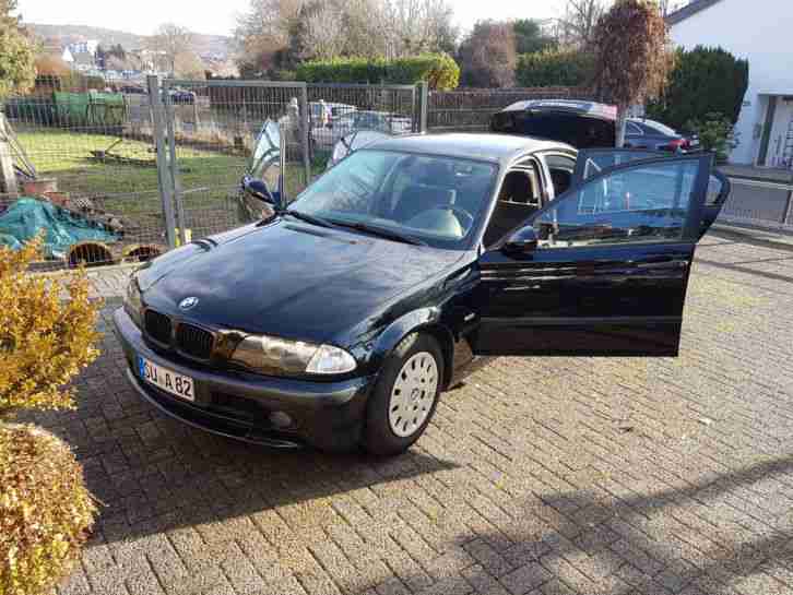 BMW 316i E46 NAVI PDC Tempomat in sehr gutem