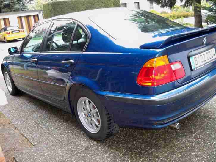 BMW 316i, E46, TÜV bis 01/19, 143000 km, Klima, schöner Zustand !