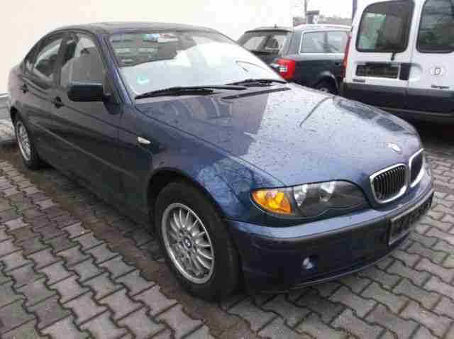 BMW 316i Edition*Klimatronic+elSHD*PDC*Alu*EU4*