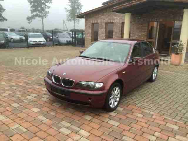 316i Edition Lifestyle Klima Teilleder Top Zust