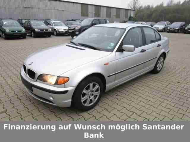 316i Edition Lifestyle Klimaautomatik Euro.4