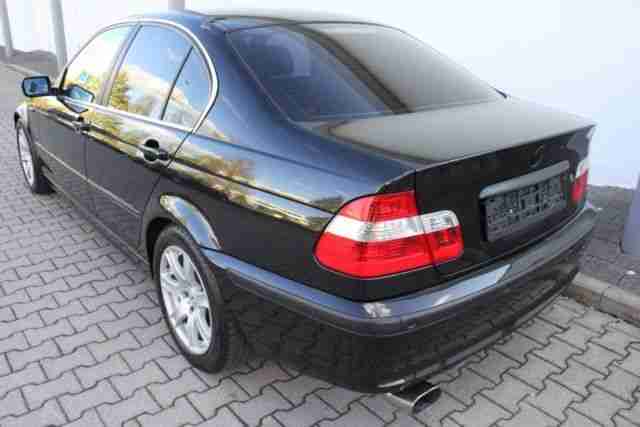 BMW 316i Klimaauto,PDC,Sitzheiz,Leder,Alufelgen