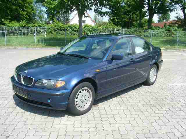 BMW 316i Klimaautomatik,EGSD,Alu,CD,Model 04