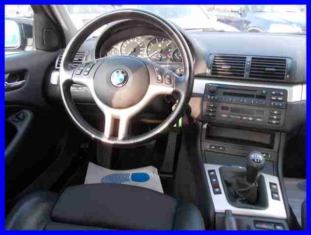 BMW 316i M3 Styling/ LEDER/ XENON/ KLIMAAUT/ eSD