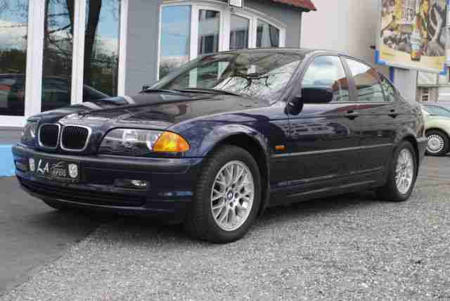 BMW 316i NUR 38TKM GELAUFEN TOP ZUSTAND XENON