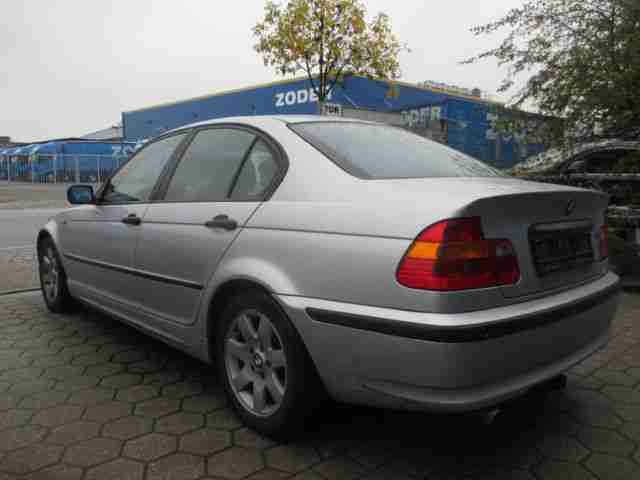 BMW 316i PDC hinten Anhängerkupplung 16 Zoll BMW Alu