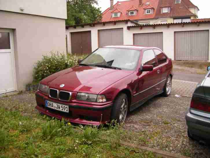 BMW 316i compact, Bj. 1996, 210000km