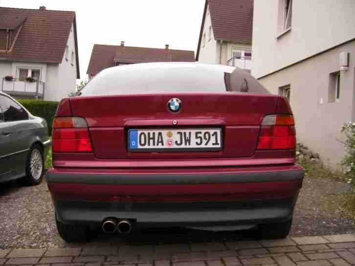 BMW 316i compact, Bj. 1996, 210000km