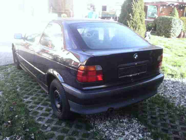 BMW 316i compact e36