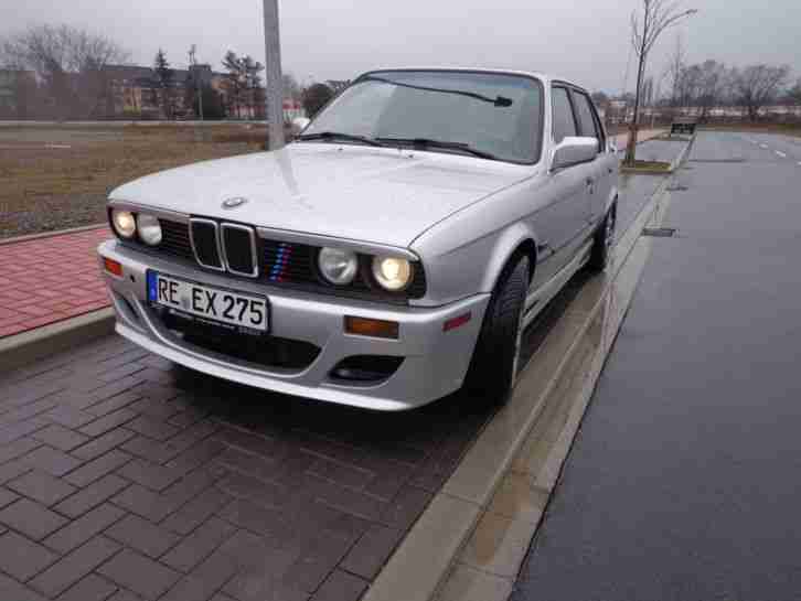 BMW 316i e30 Schiebedach, , viele Neuteile,M-tech Look,