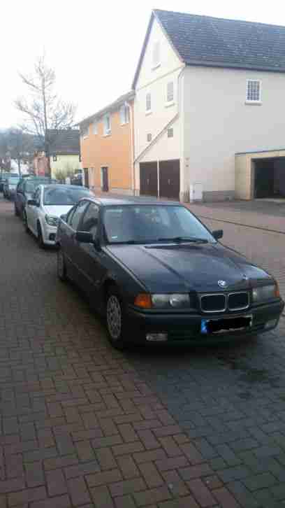 316i e36 limousine TÜV bis 08.15