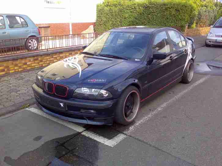 316i mit viel Tuning und Tüv bis 03 2016