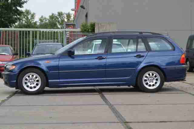 BMW 316i touring mit GLASSCHIEBEDACH
