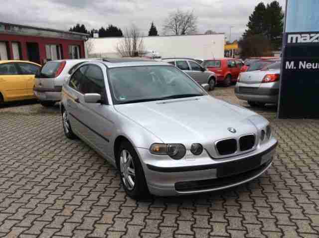 BMW 316ti Compact Automatik Xenon Garantie