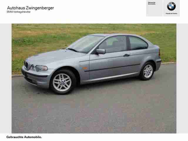 BMW 316ti Compact GSD Klima