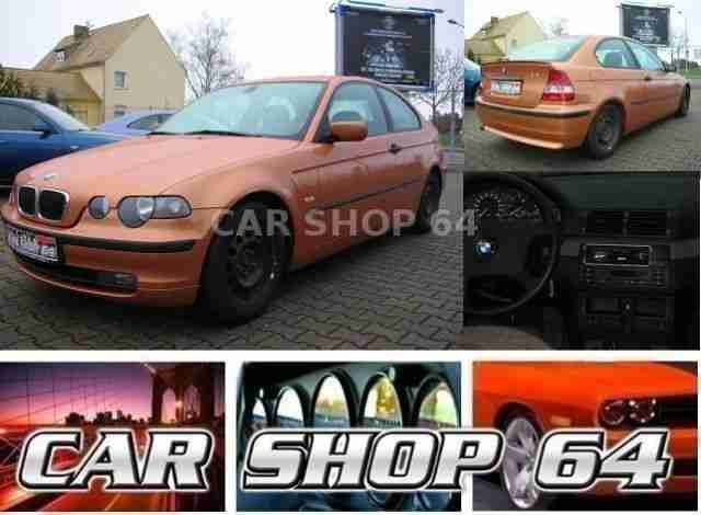 BMW 316ti compact >AUTOMATIK/KLIMAAUT/SITZHEIZ<