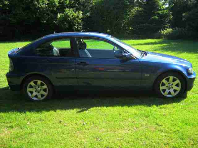 BMW 316ti compact - Klima / BC / 16" Alu