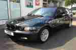 316ti compact Klima ESHD Tiefschwarzmet. 1.Hd