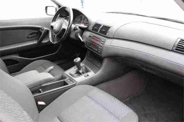 BMW 316ti compact Shz Klimaaut.