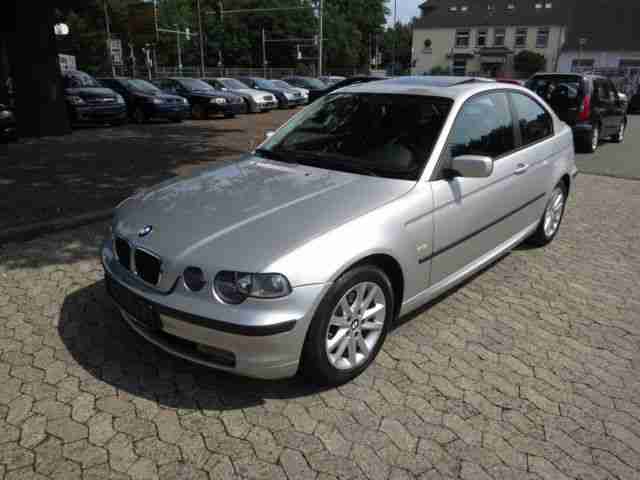 BMW 316ti compact Sitzheizung/Schiebedach/M-Lenkrad