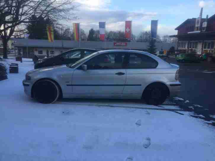 BMW 316ti compact TÜV HU NEU TOP AUTO