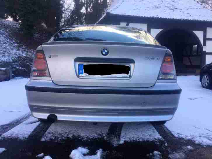 BMW 316ti compact