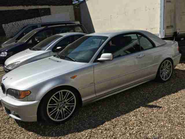 BMW 318 Cabrio erst 140000 gelaufen mit hardtop