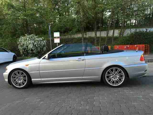 BMW 318 Cabrio erst 140000 gelaufen mit hardtop