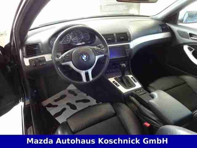 BMW 318 Ci Aut. / XENON / NAVI / TEILLEDER