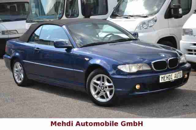 BMW 318 Ci Autom.*Leder*Klima*BiXe*MFL*Sehr gepflegt