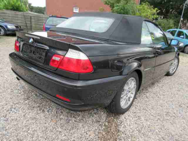 BMW 318 Ci Cabrio