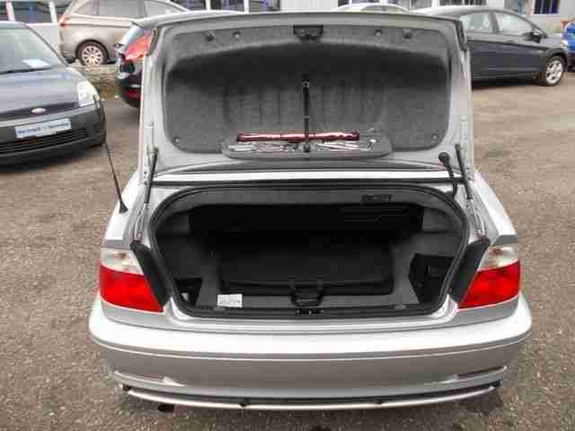 BMW 318 Ci Cabrio