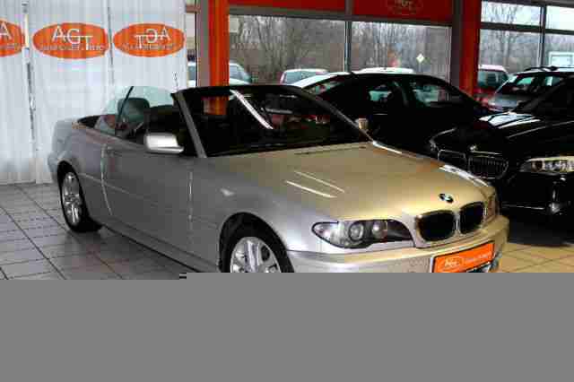 BMW 318 Ci Cabrio Autom,Leder-Sportsitze,el.Dach,PDC