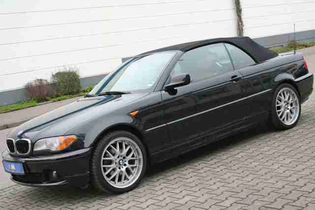 BMW 318 Ci Cabrio COMFORT-PAKET*2-HAND/Original-ZU.