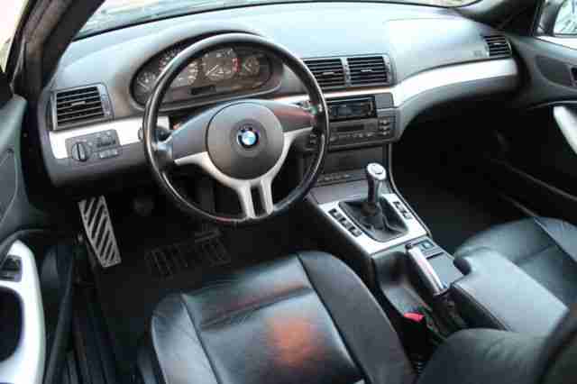 BMW 318 Ci Cabrio Leder Klima PDC Alu Si.Hz. el. Ver