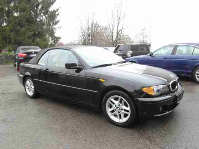 BMW 318 Ci Cabrio - Leder beige - Klimaautom. - PDC