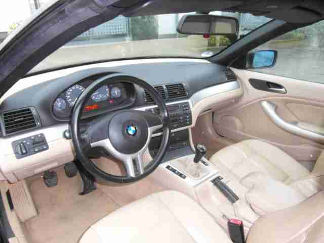 BMW 318 Ci Cabrio - Leder beige - Klimaautom. - PDC