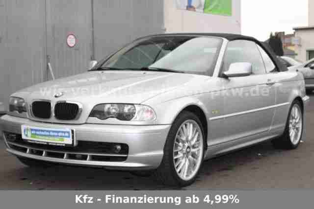 BMW 318 Ci Cabrio PDC / SH / Leder / Klimaa.